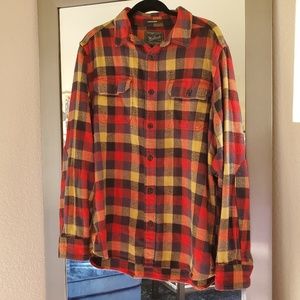 Men's Woolrich Plaid Shirt